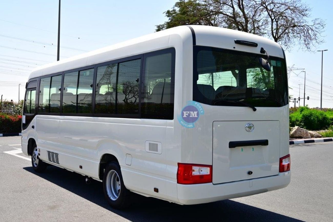Toyota Coaster 2.7L Petrol Manual