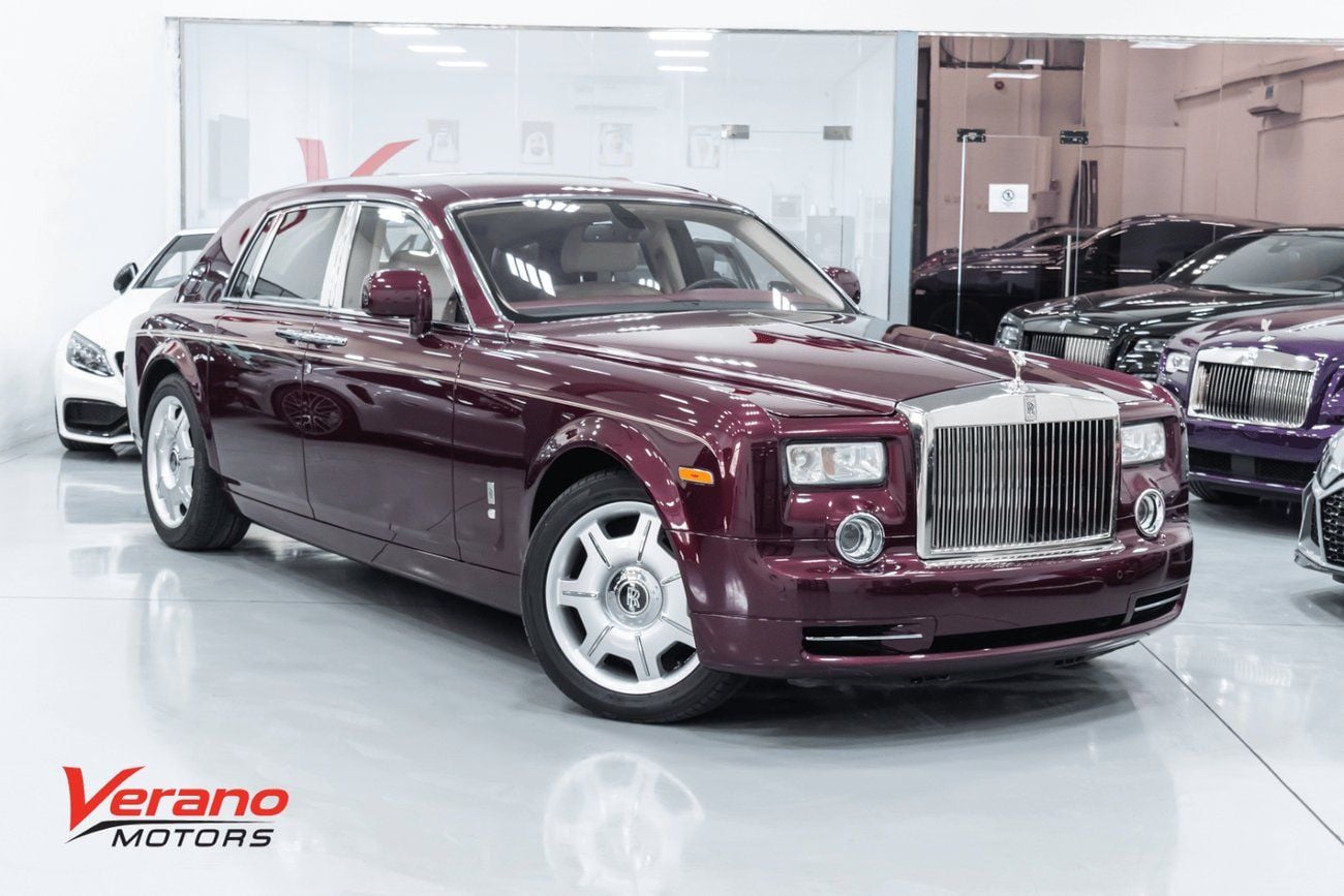 رولز رويس فانتوم Std 6.8L Sedan