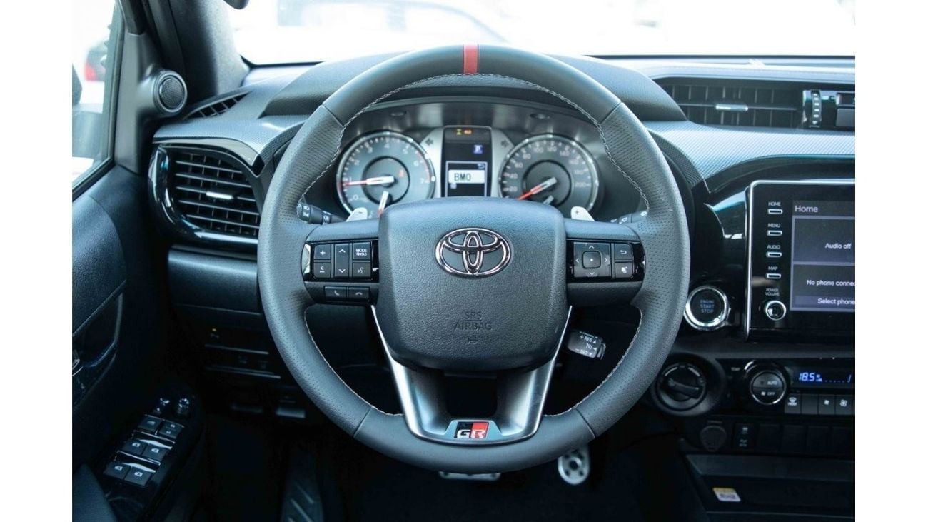 Toyota Hilux 2024 Toyota Hilux 4x4 DC 2.8 GR-S - White & Black inside GRS | Export Only