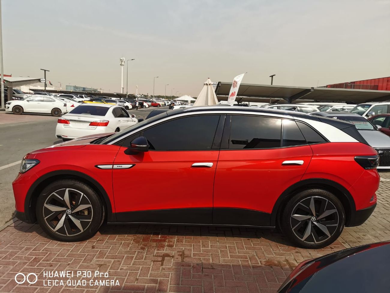 Volkswagen ID.4 مفتاحين و صبغ الوكالة