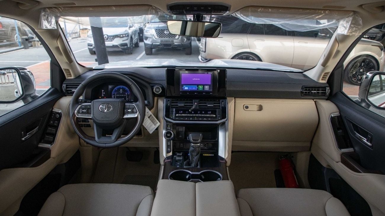 Toyota Land Cruiser GXR2 3.3L 2025 LAND CRUISER 3.3L DIESEL FULL OPTION