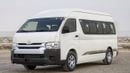 Toyota Hiace GL TOYOTA HIACE HR 2.7P MT 16 SEATER  - WHITE