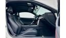 Subaru BRZ Std 2018 Subaru BRZ, Warranty, Full Subaru Service History, Excellent Condition, GCC