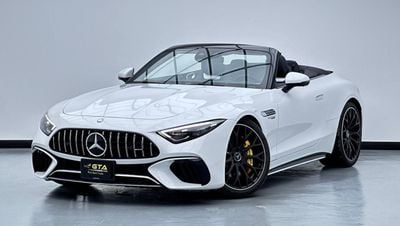 مرسيدس بنز SL 63 AMG 2024 Mercedes-Benz SL63 AMG V8 4MATIC, Brand New, 2 years Warranty, Excellent Condition