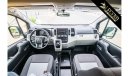 تويوتا هاياس 2021 Toyota Hiace 2.8L High-roof MT | 13 Seats + Black Bumper + 2 Point Seat Belt