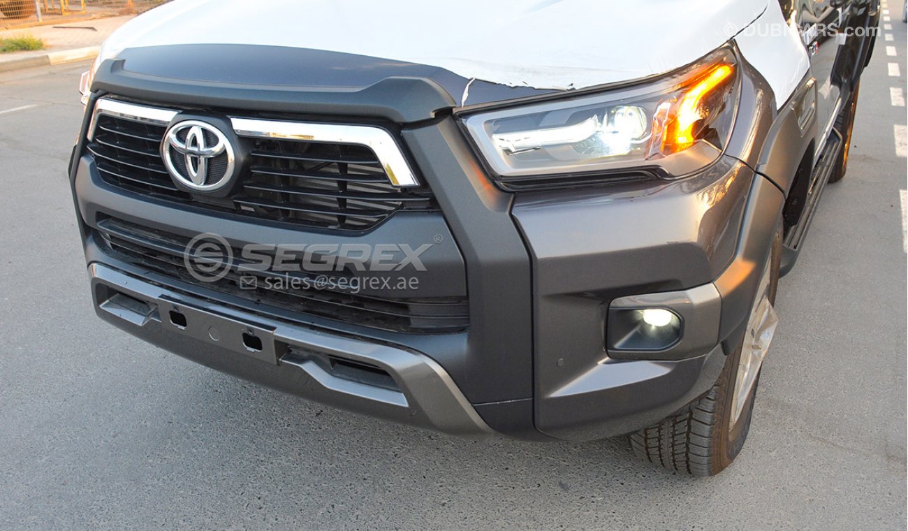 Toyota Hilux 2.8L Adventure Diesel Full Equipo 4x4 T/A 2021