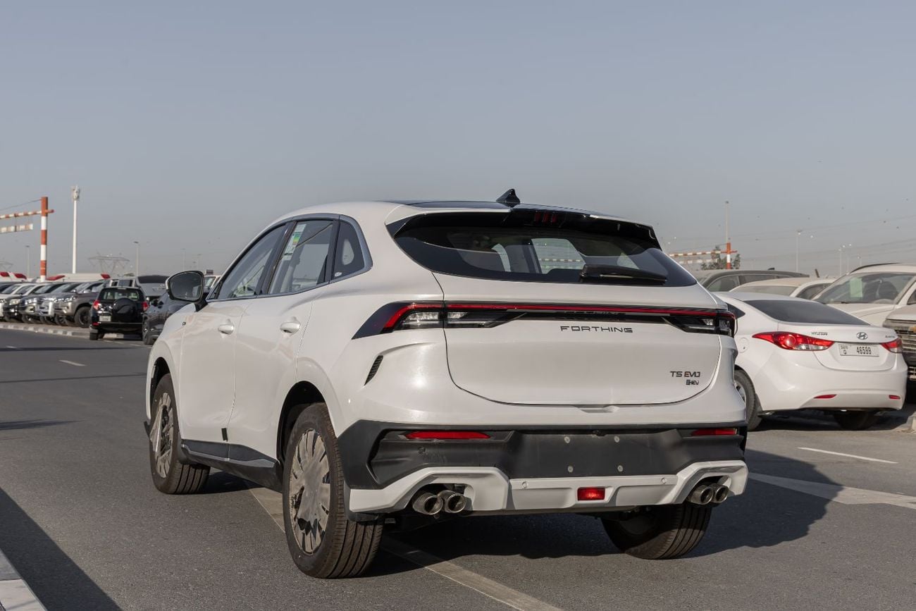 Forthing T5 HEV DONGFENG FORTHING T5 | HEV | GCC | HYBRID | V4 | WHITE | 2026