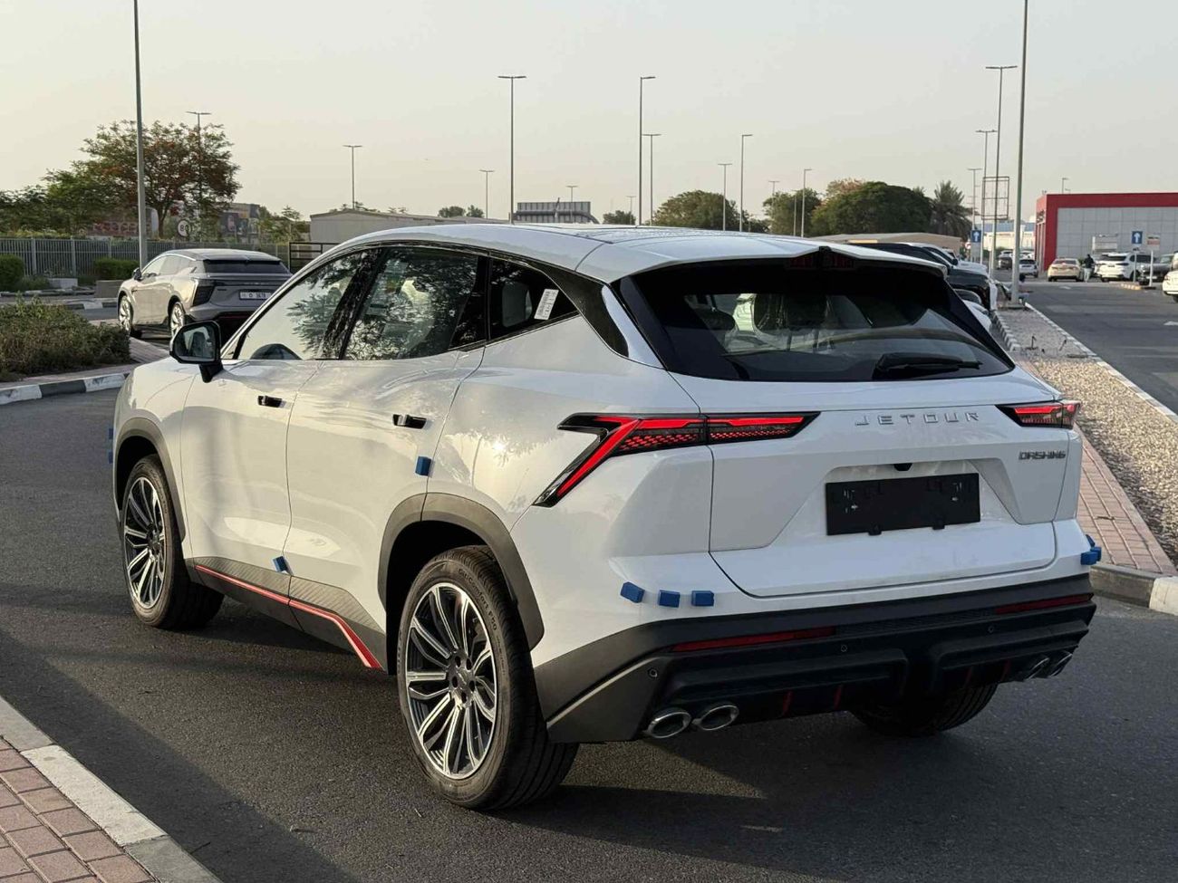 Jetour Dashing 1.6L Turbo BRAND NEW JETOUR DASHING 1.6