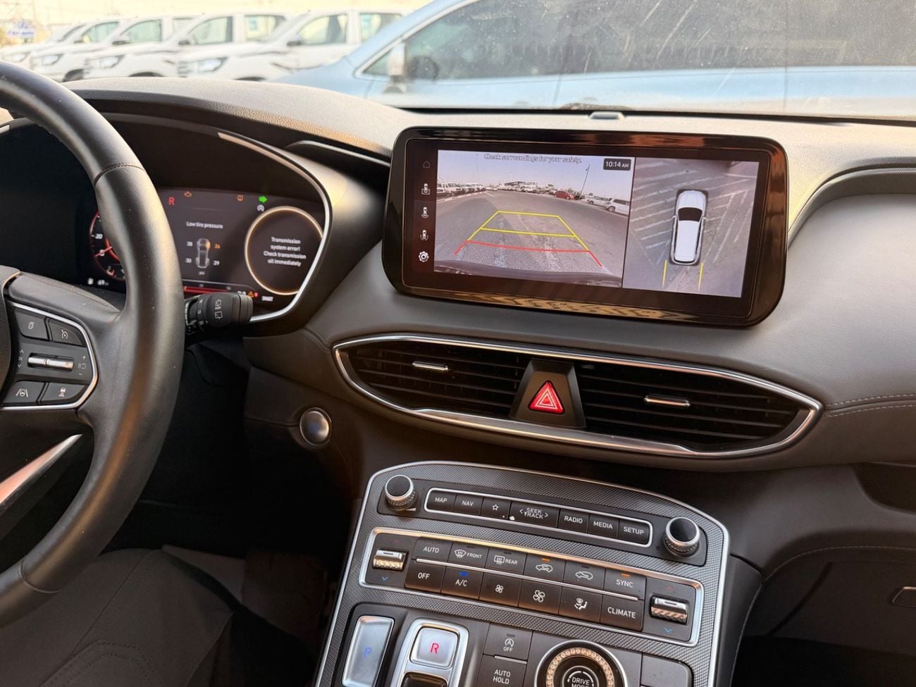 هيونداي سانتا في 2023 HYUNDAI SANTAFE LIMITED PANORAMIC 360CAMERA FULL OPTIONS IMPORTED FROM USA