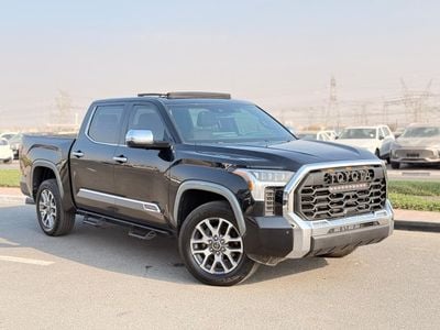 Toyota Tundra Platinum 1794 edition | panoramic, 360 camera full option
