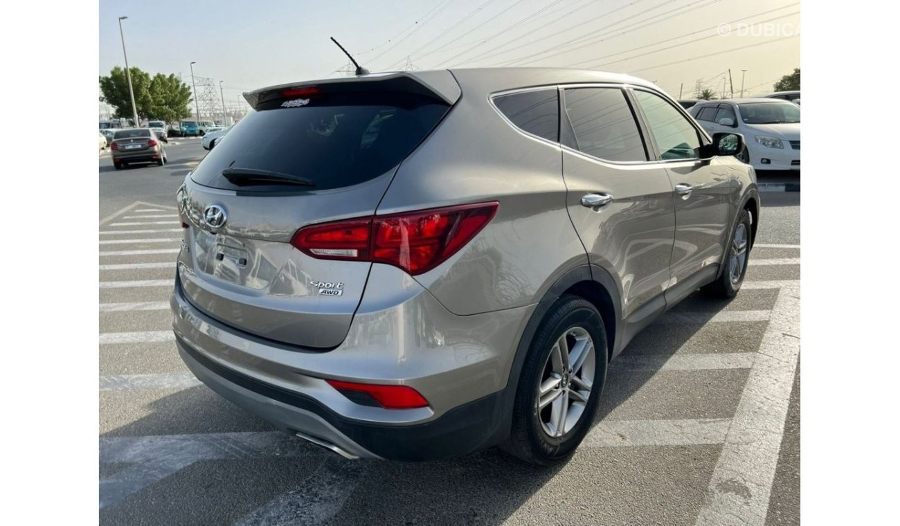 Hyundai Santa Fe 2018 Hyundai Santa Fe Sports 4x4