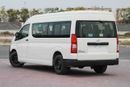 تويوتا هاياس 2025 Toyota Hiace Commuter 13Str 3.5L - White Inside Grey | Export Only