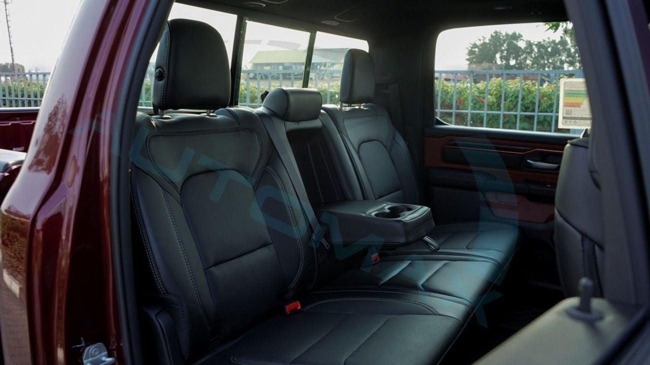 RAM 1500 (For Export , НА ЭКСПОРТ) Rebel 3.0TT Hurricane 2026 GCC Без пробега