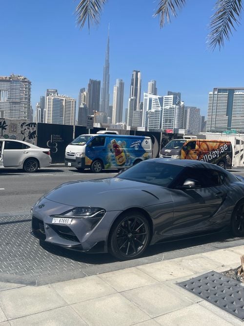 Toyota Supra A/T (Not Flooded) - AlFuttaim Warranty