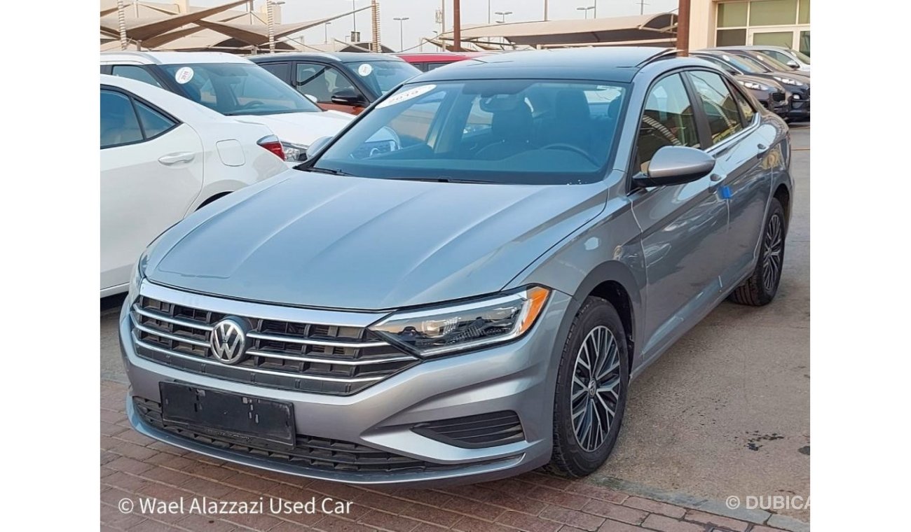 Volkswagen Jetta فولكس واجن جيتا 2019 امريكي فل اوبشن نظيفه جدا