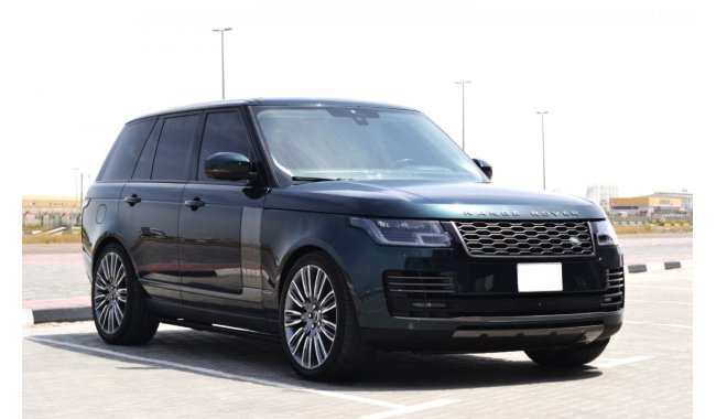 Land Rover Range Rover Vogue Supercharged Range Rover VOGUE Supercharged V8 5.0L 2014 body kit 2020 Super clean car