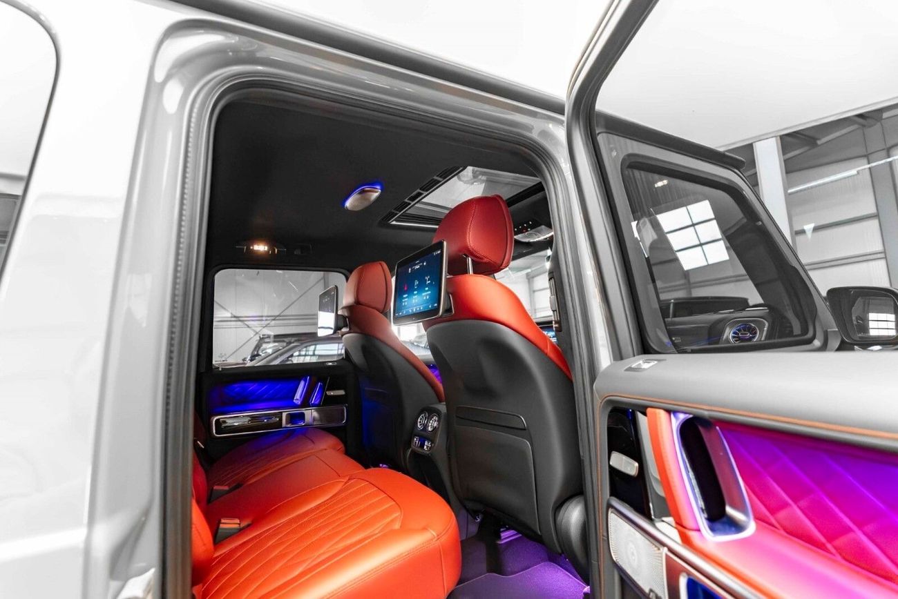 مرسيدس بنز G 63 AMG 4MATIC SUV