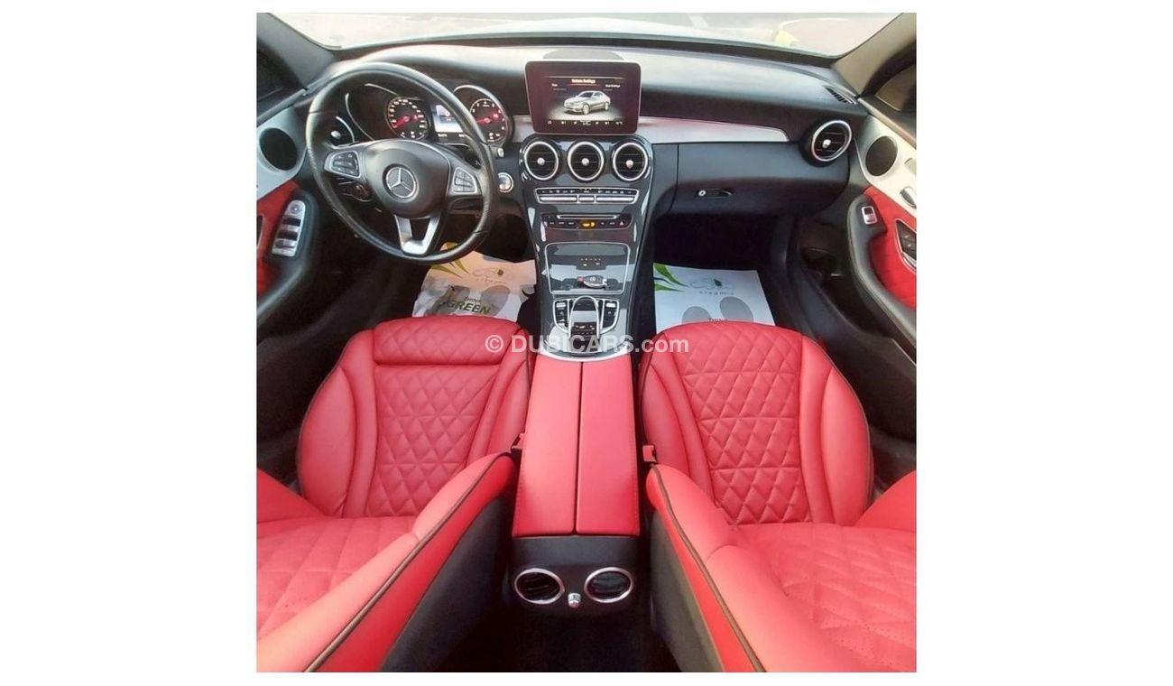 مرسيدس بنز C 300 وارد كندي بنوراما رادار نقطةعمياء تحديدمسار بصمة تواير جديدة