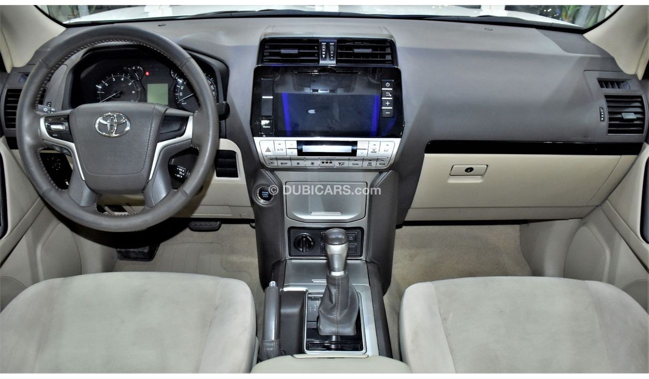 Toyota Prado EXCELLENT DEAL for our Toyota Prado GXR ( 2018 Model ) in White Color GCC Specs
