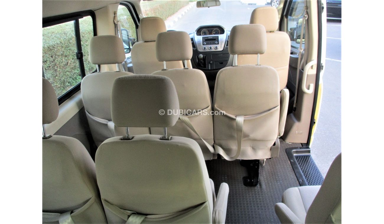 SAIC Maxus MAXUS V80 MODEL 2015 DIESEL 15 PASSENGER