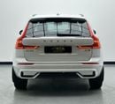 فولفو XC 60 2023 Volvo XC60 B5 Ultimate Dark, 2027 Volvo Warranty, Volvo Service History, GCC