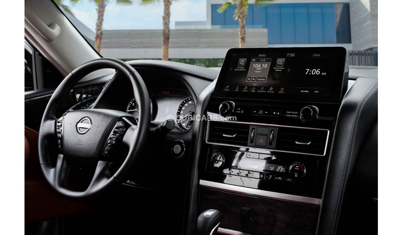 نيسان باترول Titanium | 4,602 P.M  | 0% Downpayment | Low Milage!