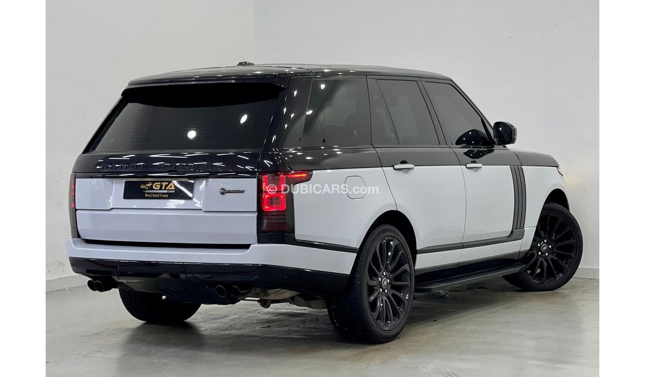 Land Rover Range Rover 2016 Range Rover SV Autobiography, Full Service History, Warranty, GCC