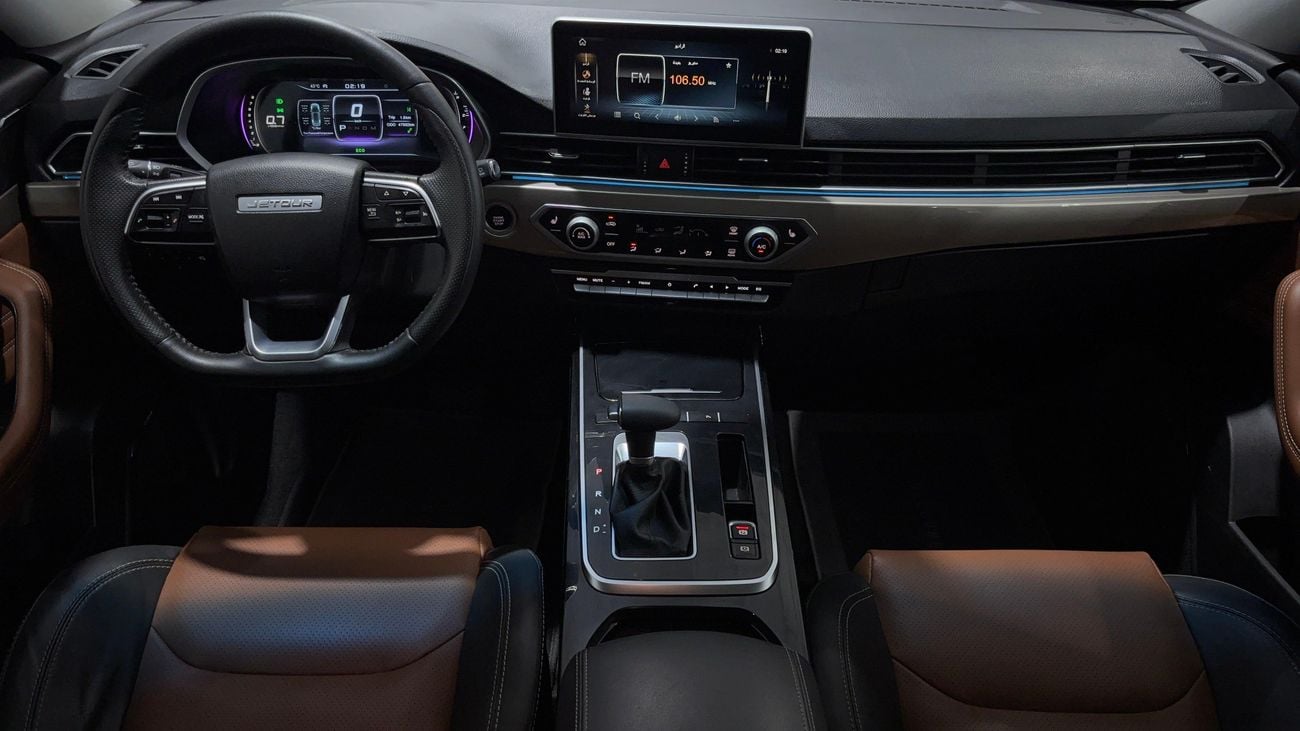 Jetour X70 LUX 2023 | AED 745/Month | 0 DP | 30 Day Return | Warranty | Service History