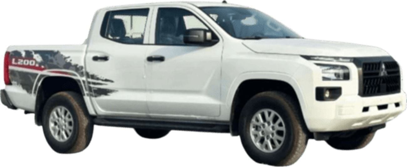 Mitsubishi L200 Mitsubishi L200 GLX Double Cab Petrol 2.4L