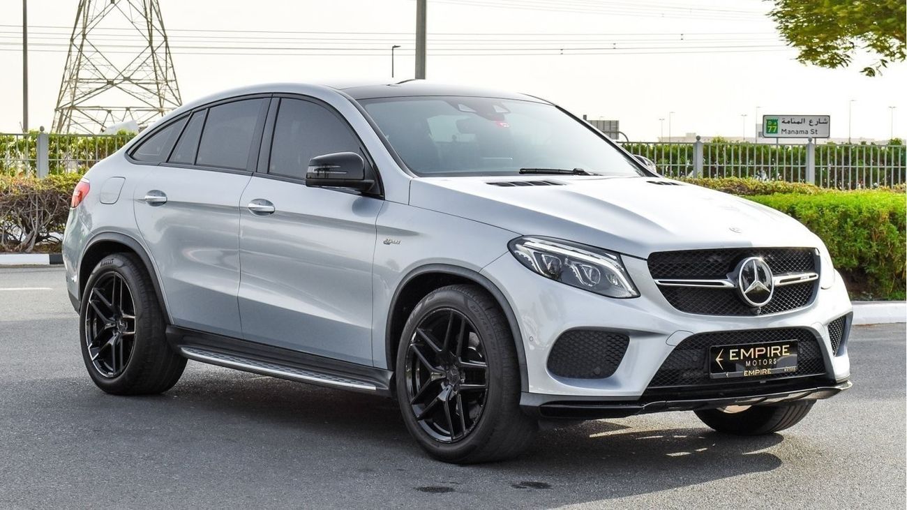 Mercedes-Benz GLE 43 AMG Coupe MERCEDES GLE 43 AMG / COUPE / 2018 / GCC / UNDER WARRANTY