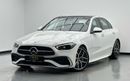 مرسيدس بنز C 200 Premium 2.0L 2022 Mercedes Benz C200 AMG Premium Plus, 2027 Mercedes Warranty + Service Pack, Very L
