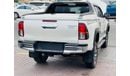 Toyota Hilux Toyota Hilux Diesel engine 2019 model full option top of the range