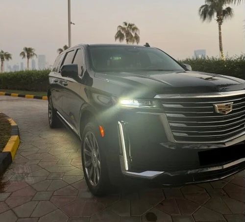 كاديلاك إسكالاد Premium Luxury Platinum Full Option LWB