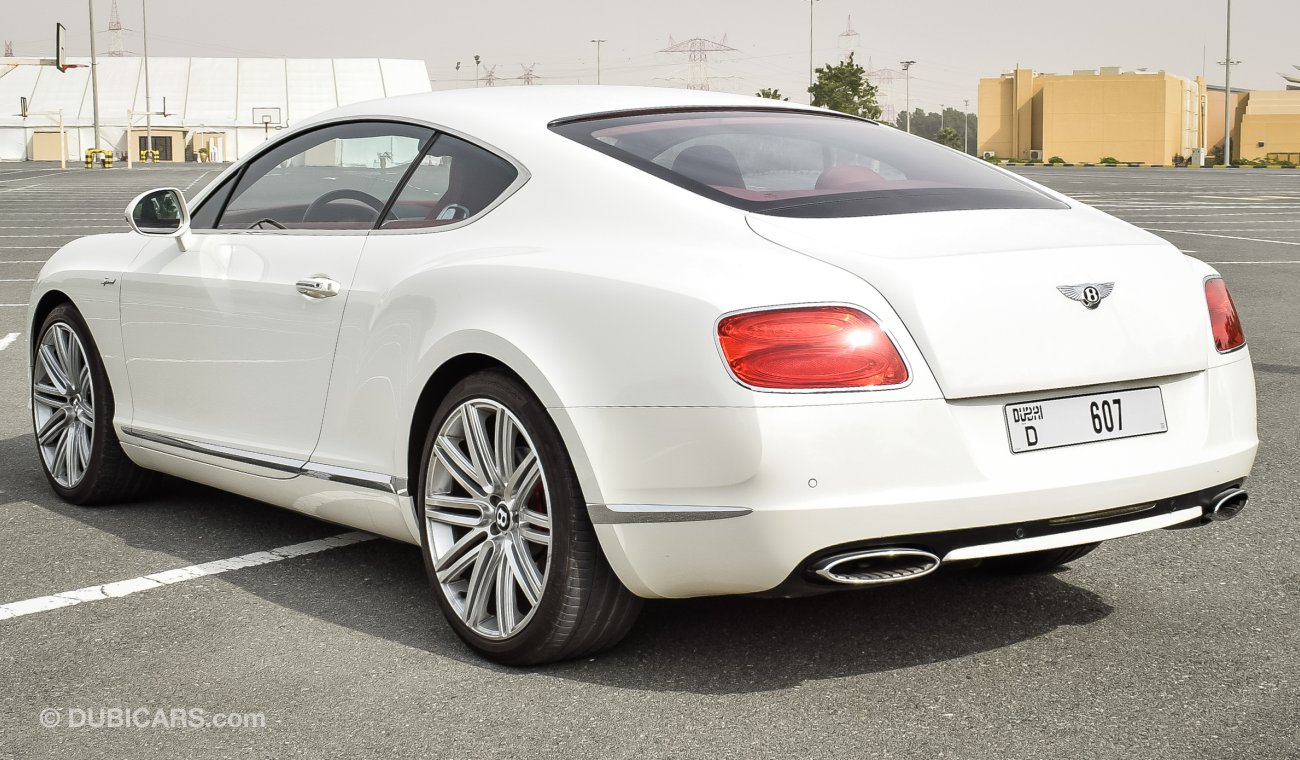 Bentley Continental GT Speed V12