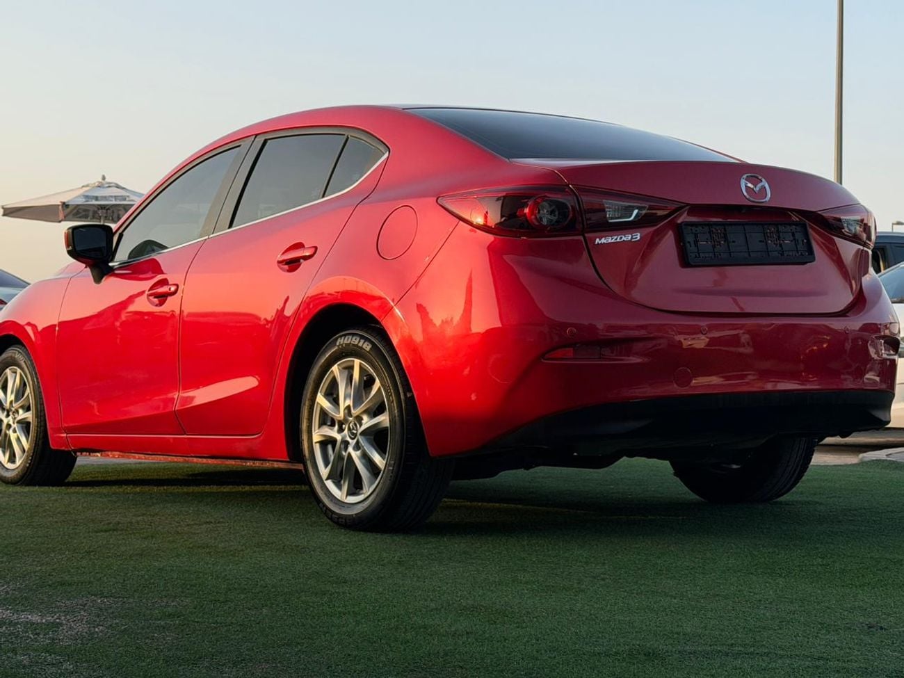Mazda 3 full option, sunroof