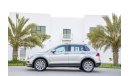 Volkswagen Tiguan SEL  2.0L | 1,743 P.M | 0% Downpayment | Full Option | Amazing Condition!