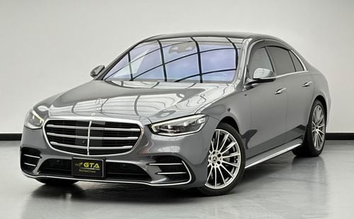 Mercedes-Benz S 580 4MATIC Exclusive 4.0L 2022 Mercedes-Benz S580 4Matic, 1 Year Unlimited KM Warranty, Mercedes Full Se