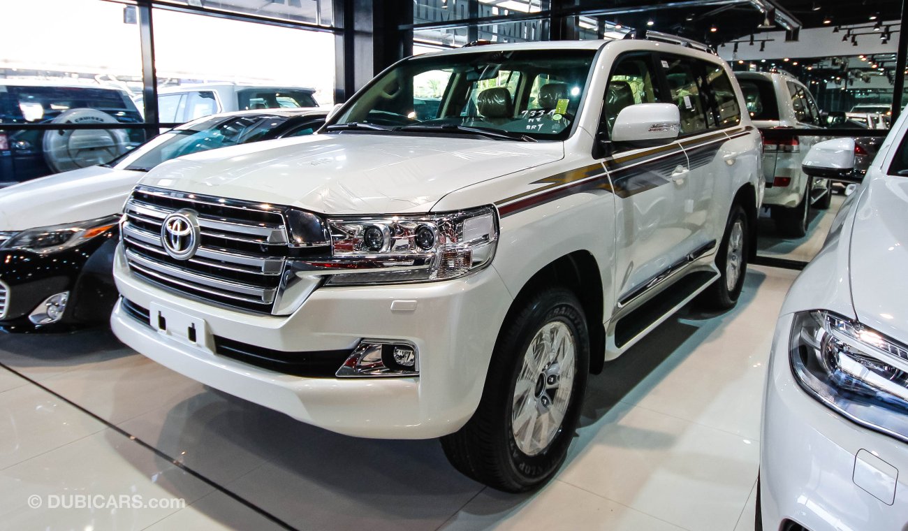 Toyota Land Cruiser GX.R V6