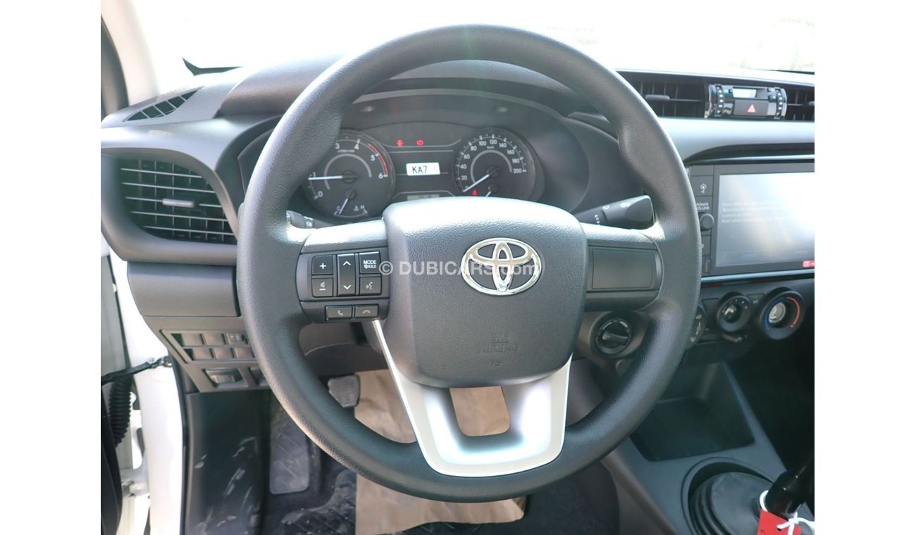 Toyota Hilux 2023 Hilux 2.4L Diesel Basic