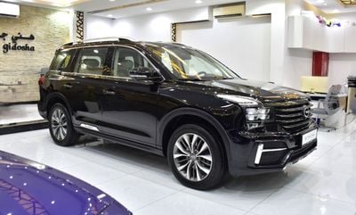 GAC GS8 GL EXCELLENT DEAL for our GAC GS8 320T ( 2021 Model ) in Black Color GCC Specs