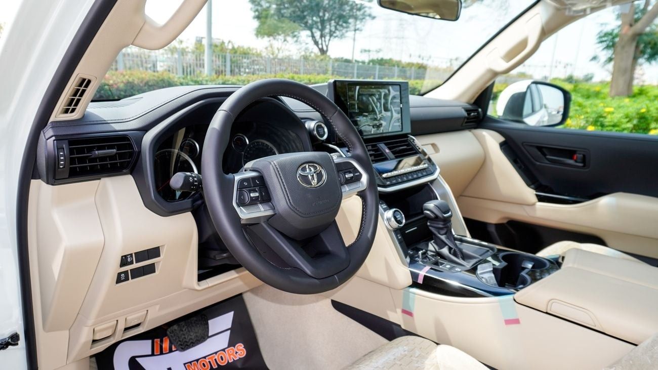 تويوتا لاند كروزر GXR 3.5 L Twin Turbo V6