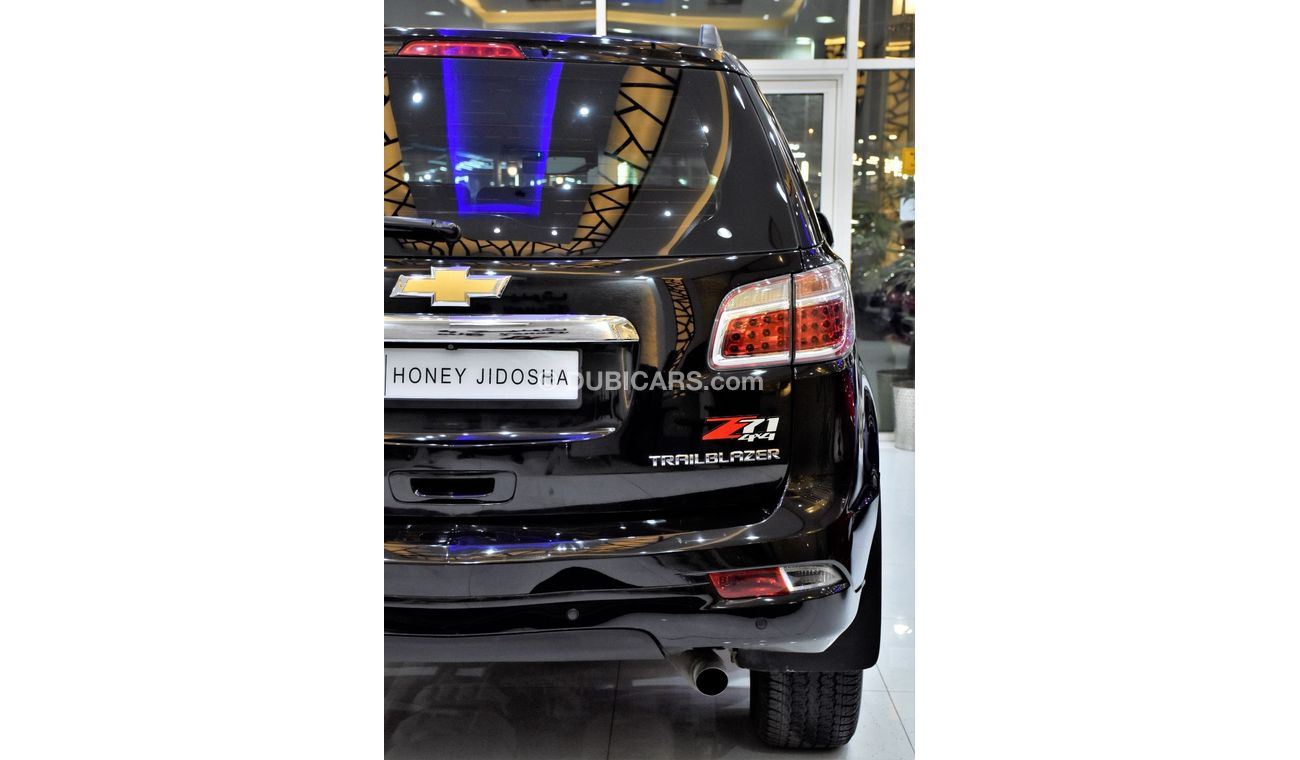 Chevrolet Trailblazer EXCELLENT DEAL for our Chevrolet Trailblazer Z71 4x4 ( 2017 Model ) in Black Color GCC Specs