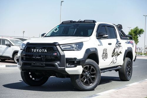 Toyota Hilux The Toyota Hilux is a legendary, mid-size pickup truck known for its exceptional ruggedness, durabli