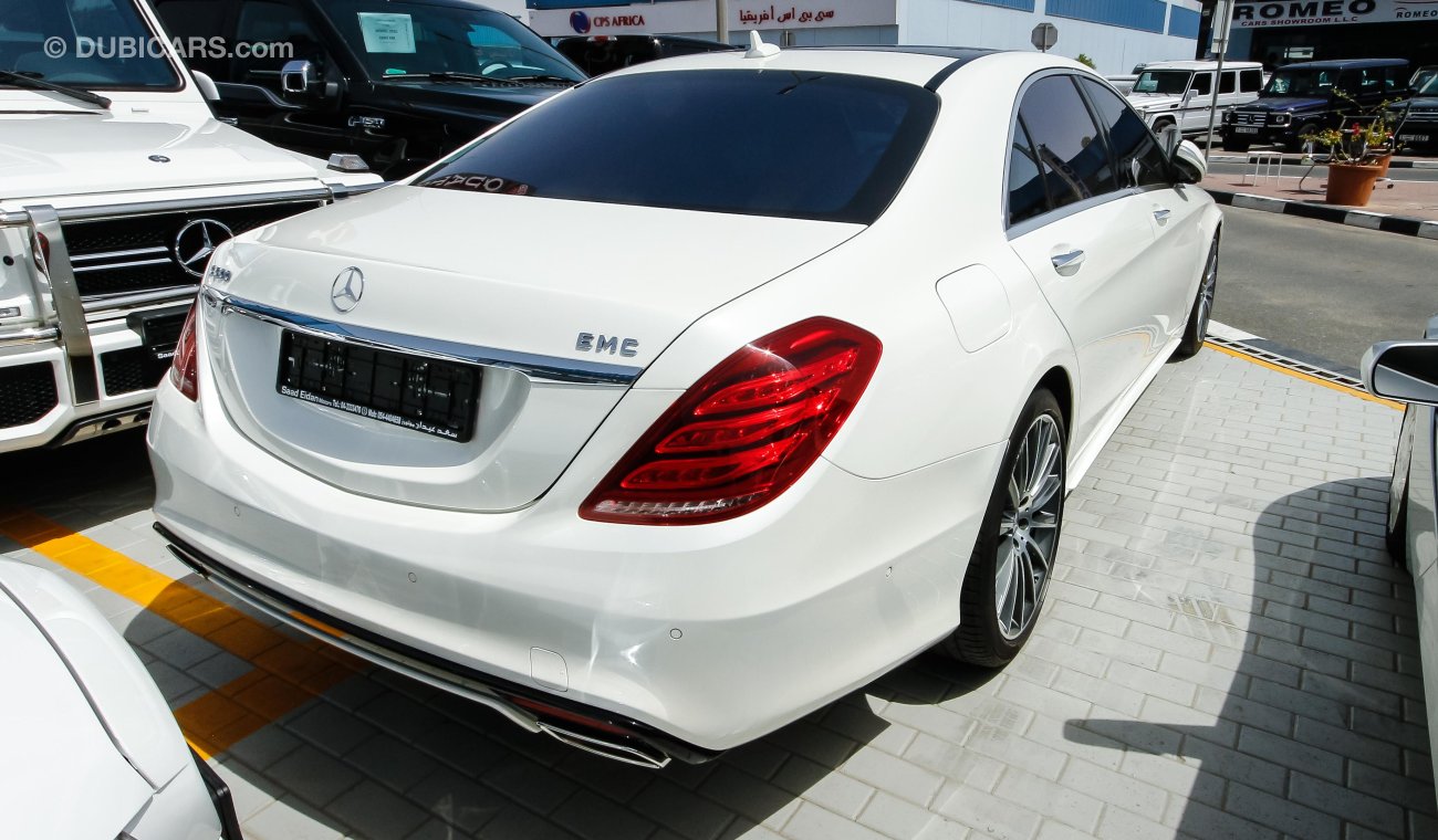 Mercedes-Benz S 500