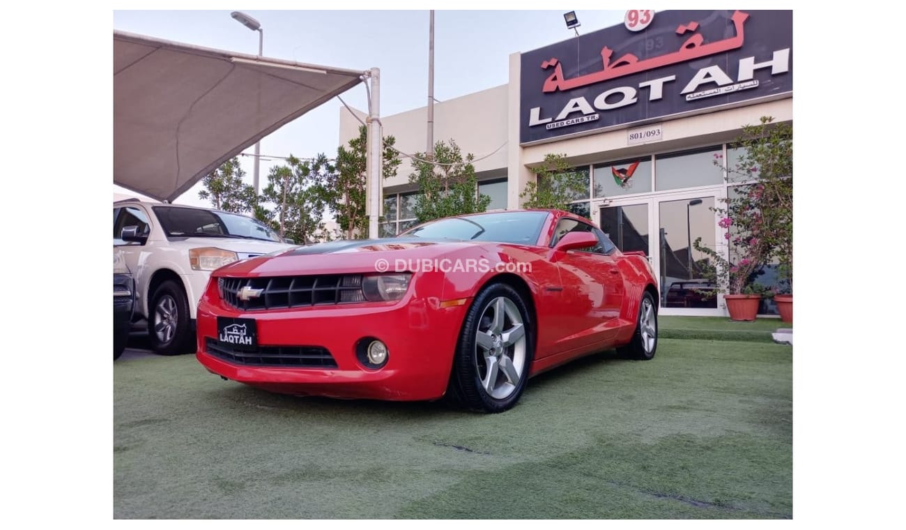 Chevrolet Camaro Gulf model 2013, leather hatch, cruise control, leather wheels and sensors in excellent condition