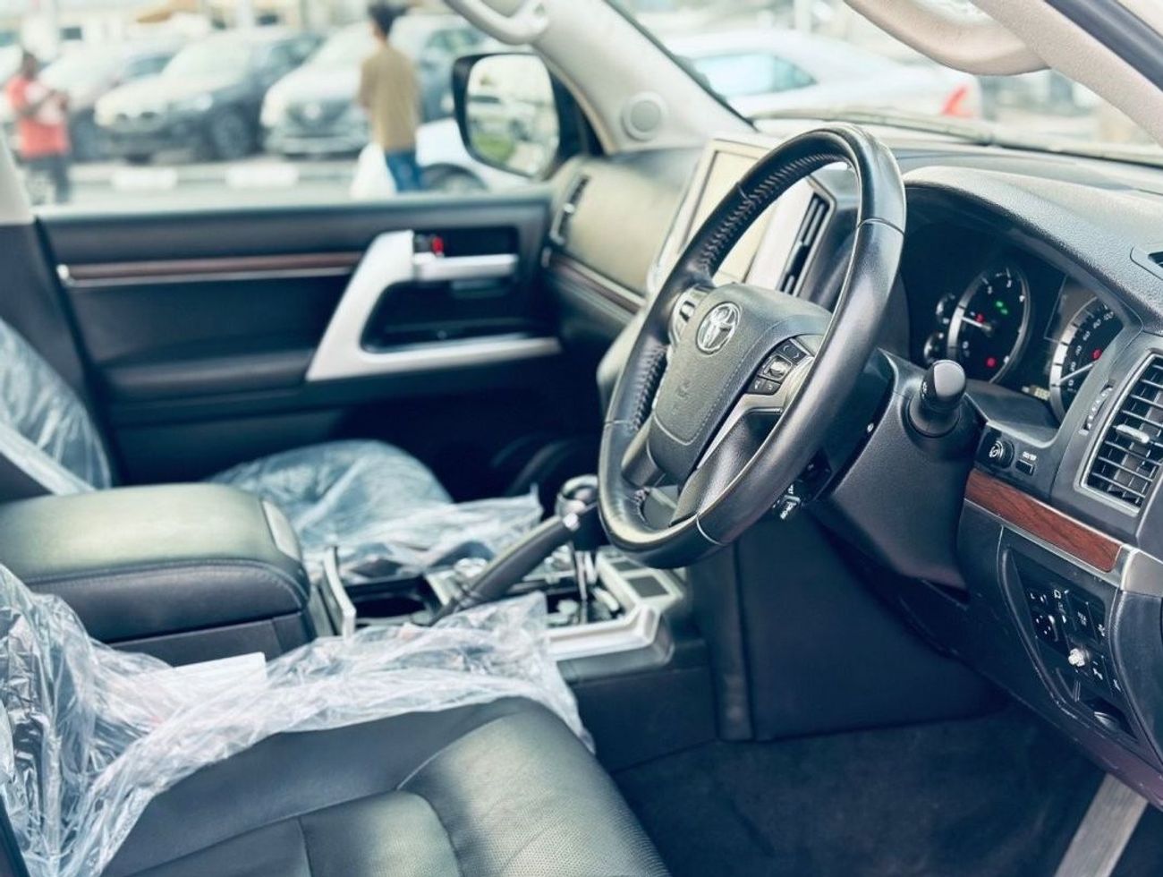 Toyota Land Cruiser 2020 RHD Diesel Engine V8 Full Option Very Clean Title