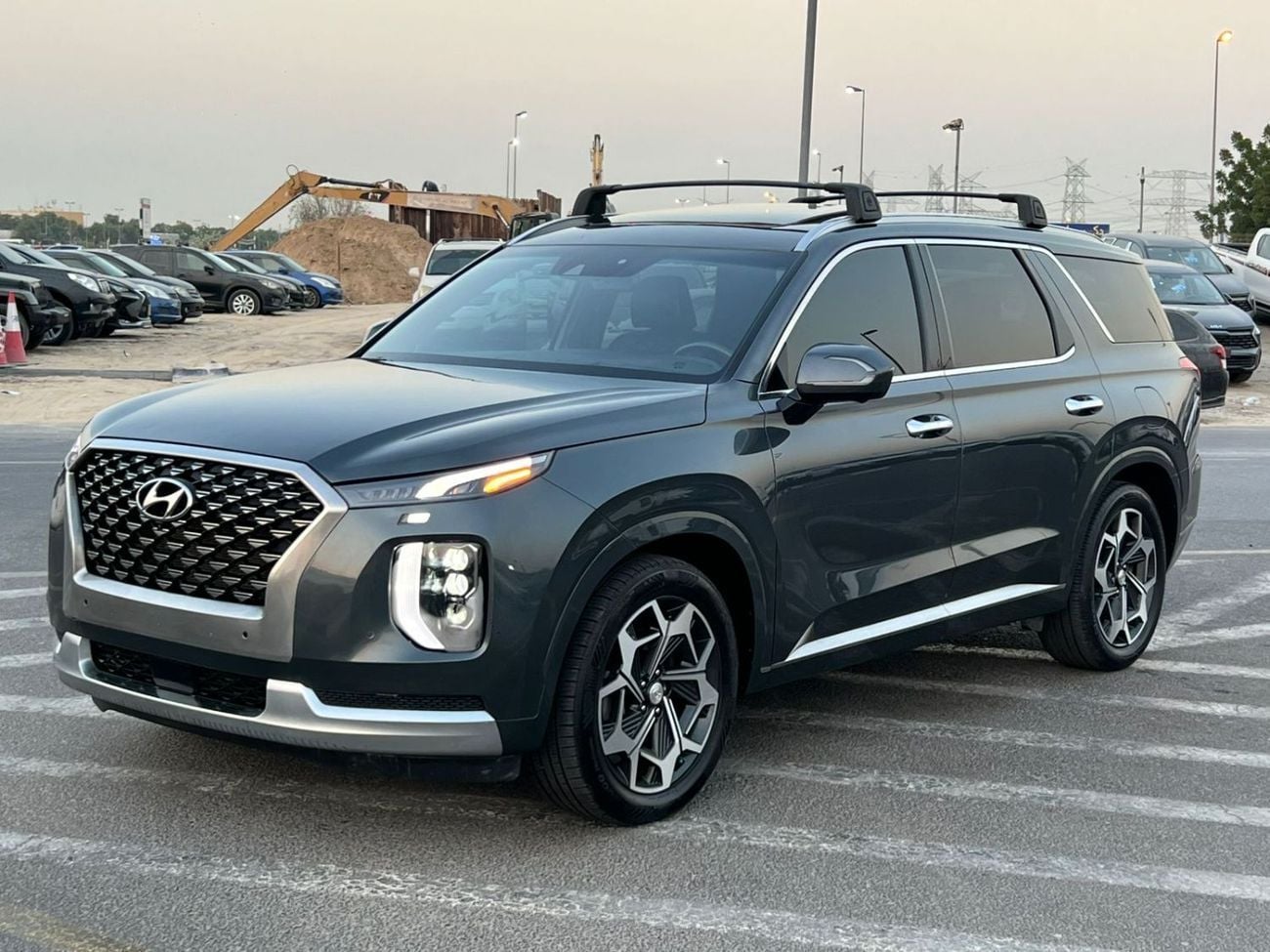 Hyundai Palisade PREMIUM 2022 Hyundai Palisade Full Option Panoramic View - 360* 5 CAM - HUD - 3