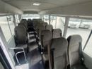 Toyota Coaster 2025 TOYOTA COASTER HIROOF 2.8L DIESEL A/T 22 SEATER LUGGAGE RACK BRAND NEW 0KM