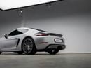 Porsche 718 Cayman GTS • Sport Chrono • FSH • GCC Spec
