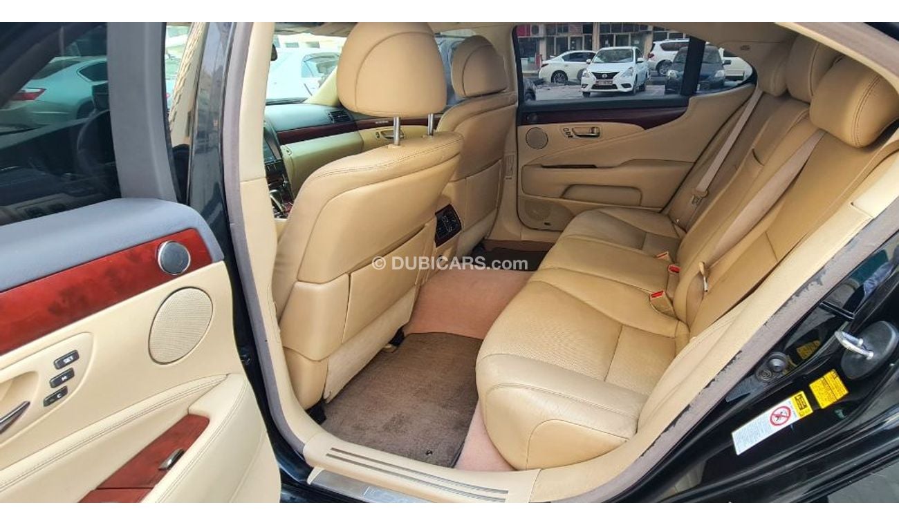 لكزس LS 460 لكزس ال اس 460   مواصفات  أمريكي  2009  . فل ابشن  لارج